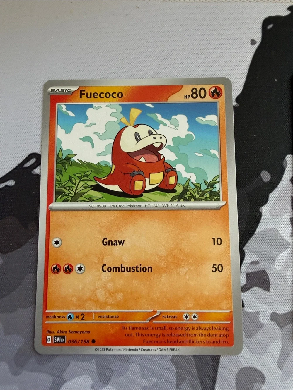 Fuecoco & Crocalor Collection Lot | 6 Pokémon Cards | ✨5/$25✨